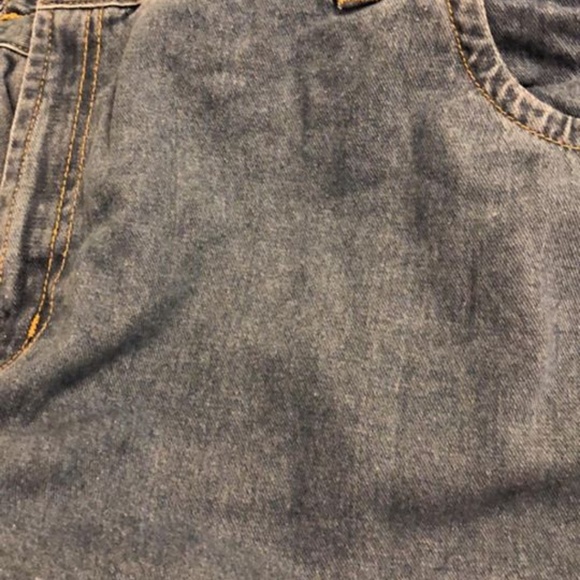 Wide Leg Jeans 24 Talls - Picture 3 of 4